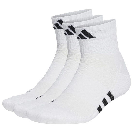 Adidas Κάλτσες Performance Cushioned Mid-Cut Socks 3 pairs